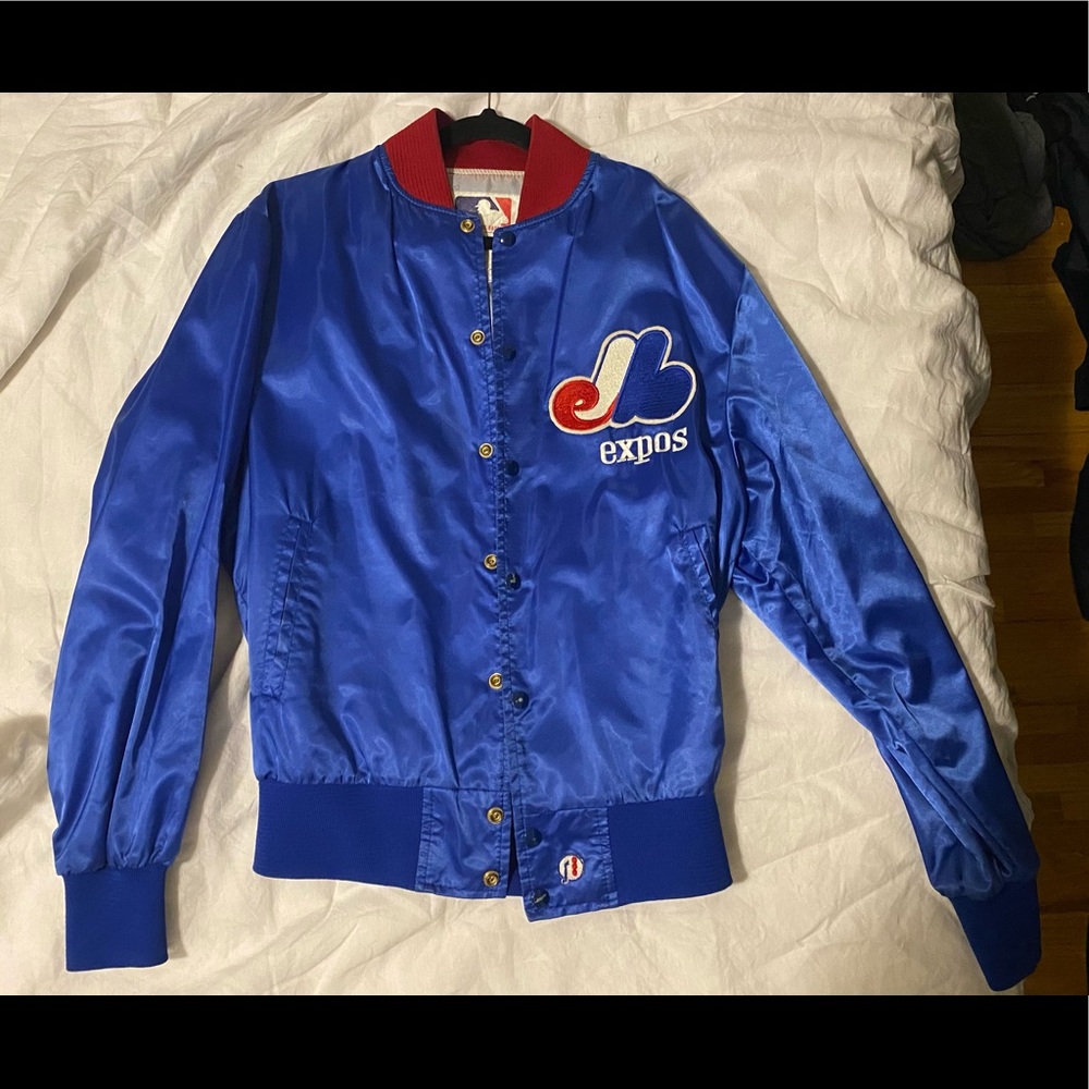 Mens Vintage Bomber Jacket